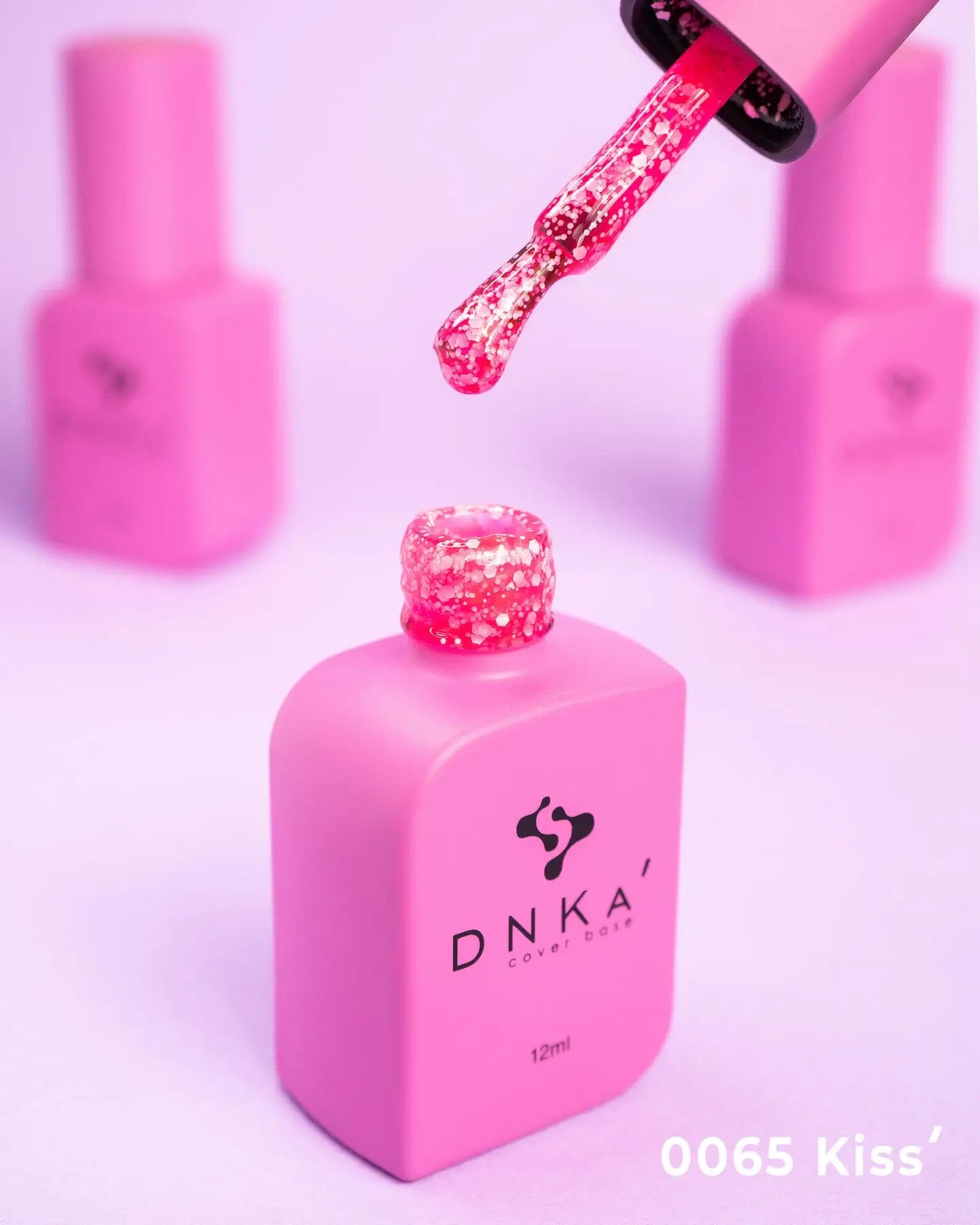 DNKa Rubber Base French Cover #0065 Kiss 12ml