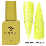 DNKa Rubber Base French Cover #0067 Holiday 12ml