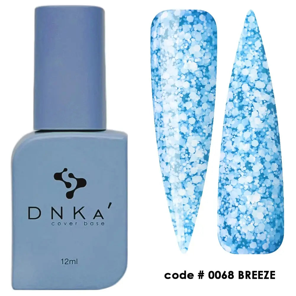 DNKa Rubber Base French Cover #0068 Breeze 12ml