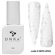 DNKa Rubber Base French Cover #0070 Lotus 12ml