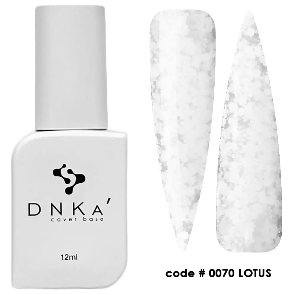 DNKa Rubber Base French Cover #0070 Lotus 12ml