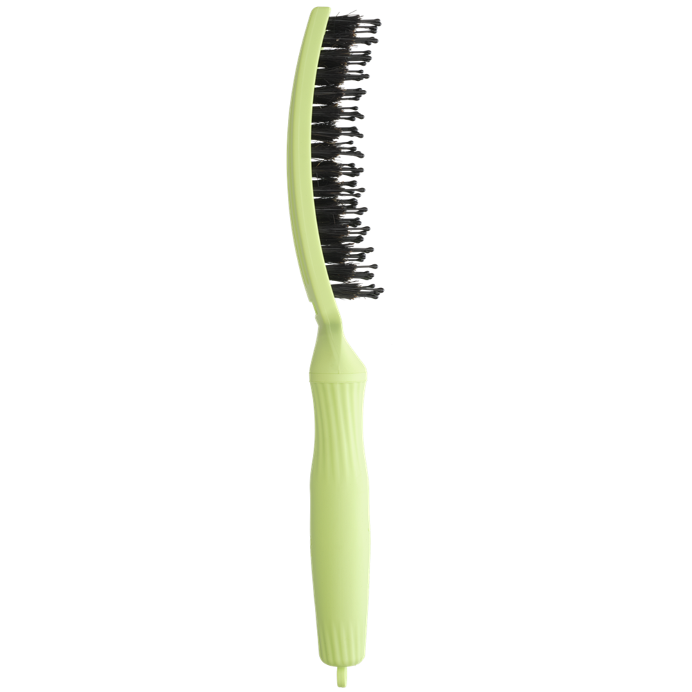 Olivia Garden Fingerbrush Dolce Vita Green Pistachio Combo Medium Szczotka Do Rozczesywania Włosów