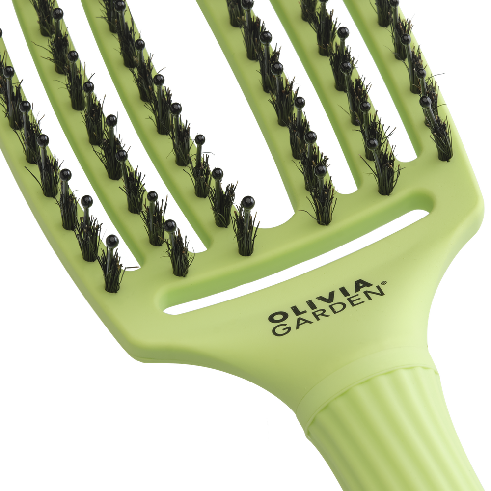 Olivia Garden Fingerbrush Dolce Vita Green Pistachio Combo Medium Szczotka Do Rozczesywania Włosów