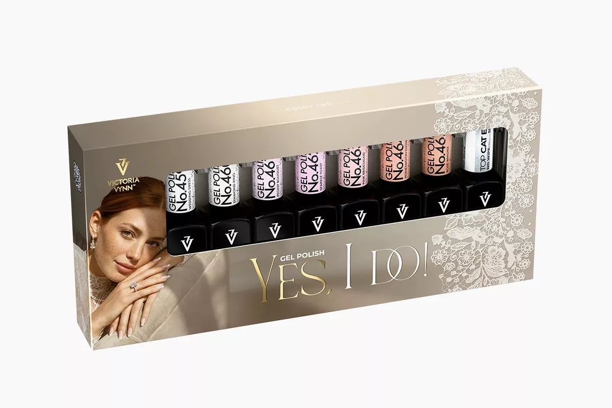 Victoria Vynn Zestaw Lakierów Hybrydowych 8 Pack Yes, I Do! 8 x 8ml
