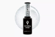 Victoria Vynn Top Hybrydowy Silver Cat Eye No Wipe 8 ml