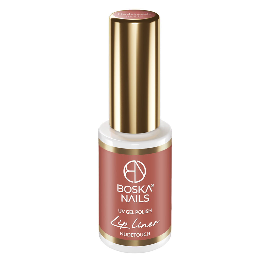 Boska Nails Lakier Hybrydowy Lip Liner Nude Touch No 594 6ml