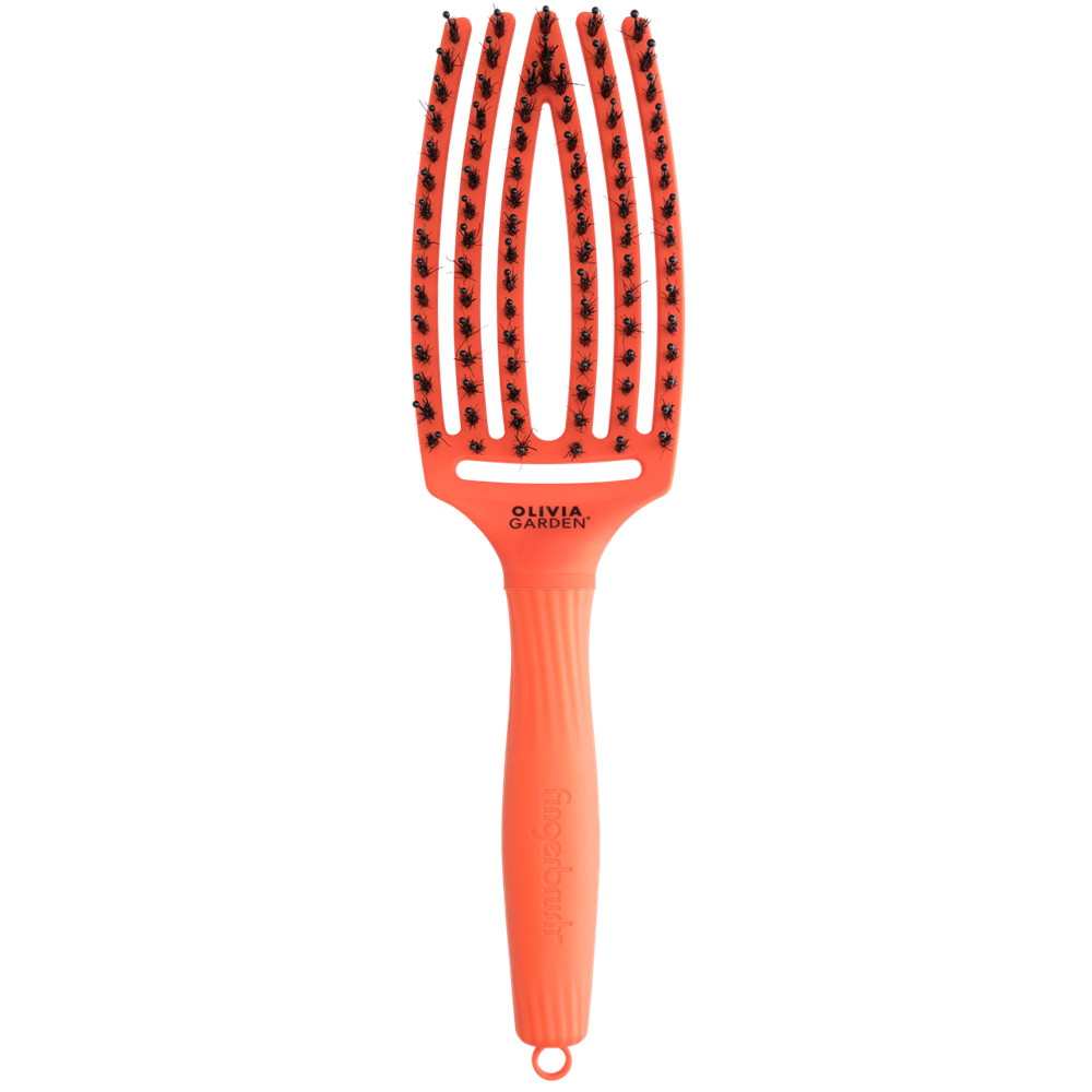 Olivia Garden Fingerbrush Dolce Vita Orange Spritz Combo Medium Szczotka Do Rozczesywania Włosów