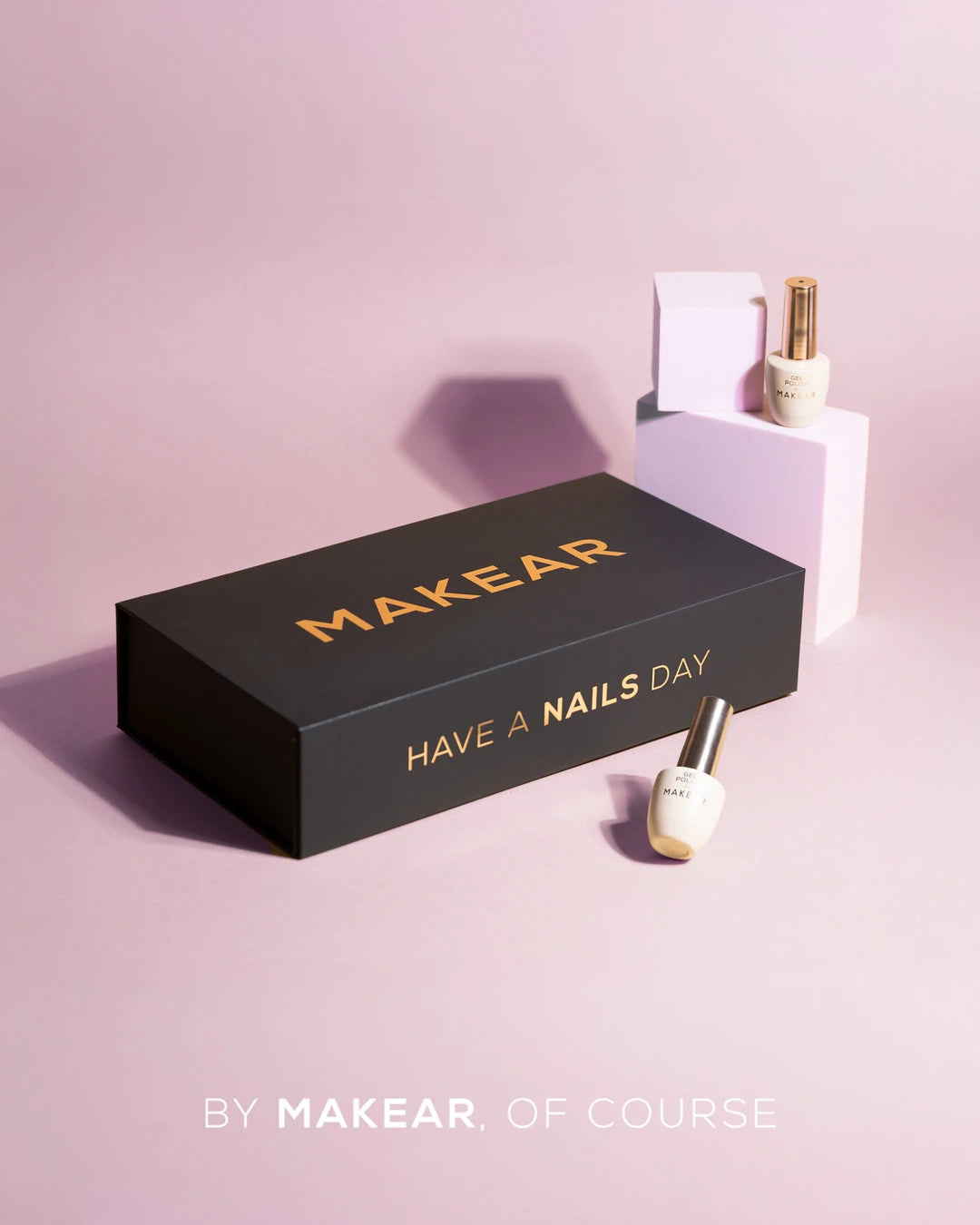 Makear Limitowany Set Flower Girl - Lakiery Hybrydowe 5 x 8 ml