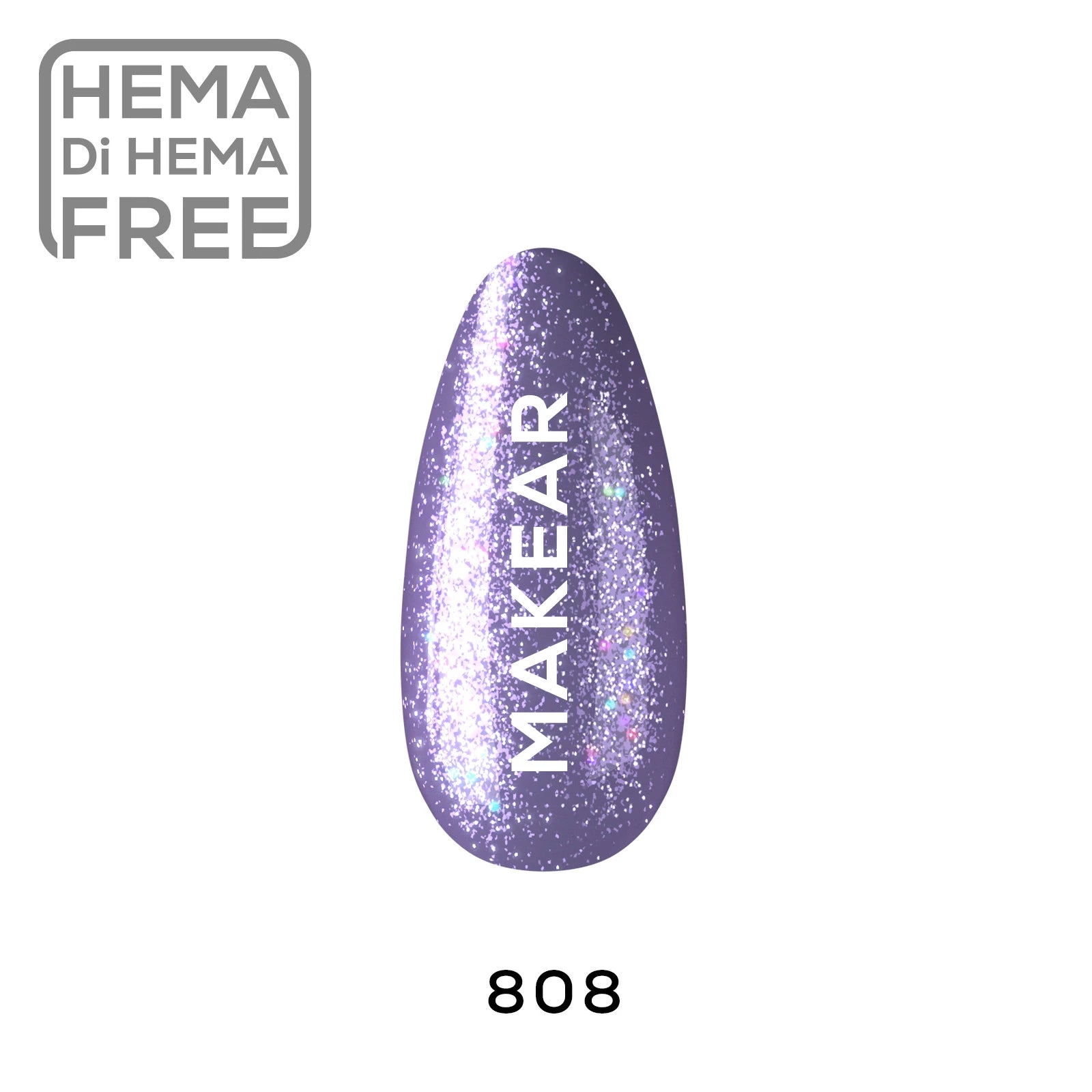Makear Limitowany Set Flower Girl - Lakiery Hybrydowe 5 x 8 ml