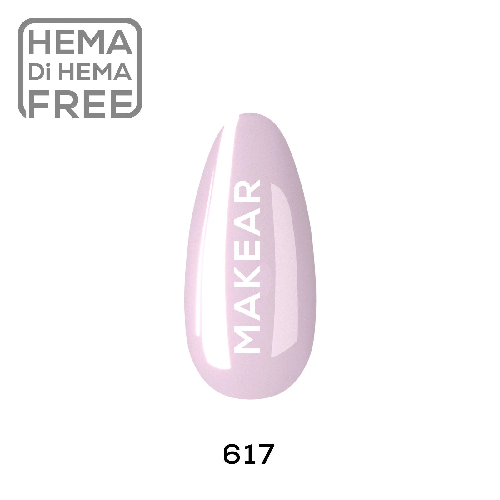 Makear Limitowany Set Flower Girl - Lakiery Hybrydowe 5 x 8 ml