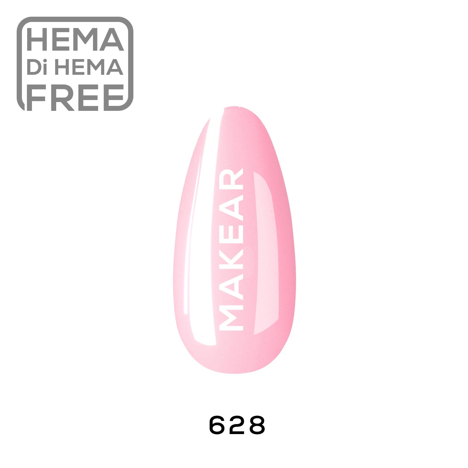 Makear Limitowany Set Flower Girl - Lakiery Hybrydowe 5 x 8 ml