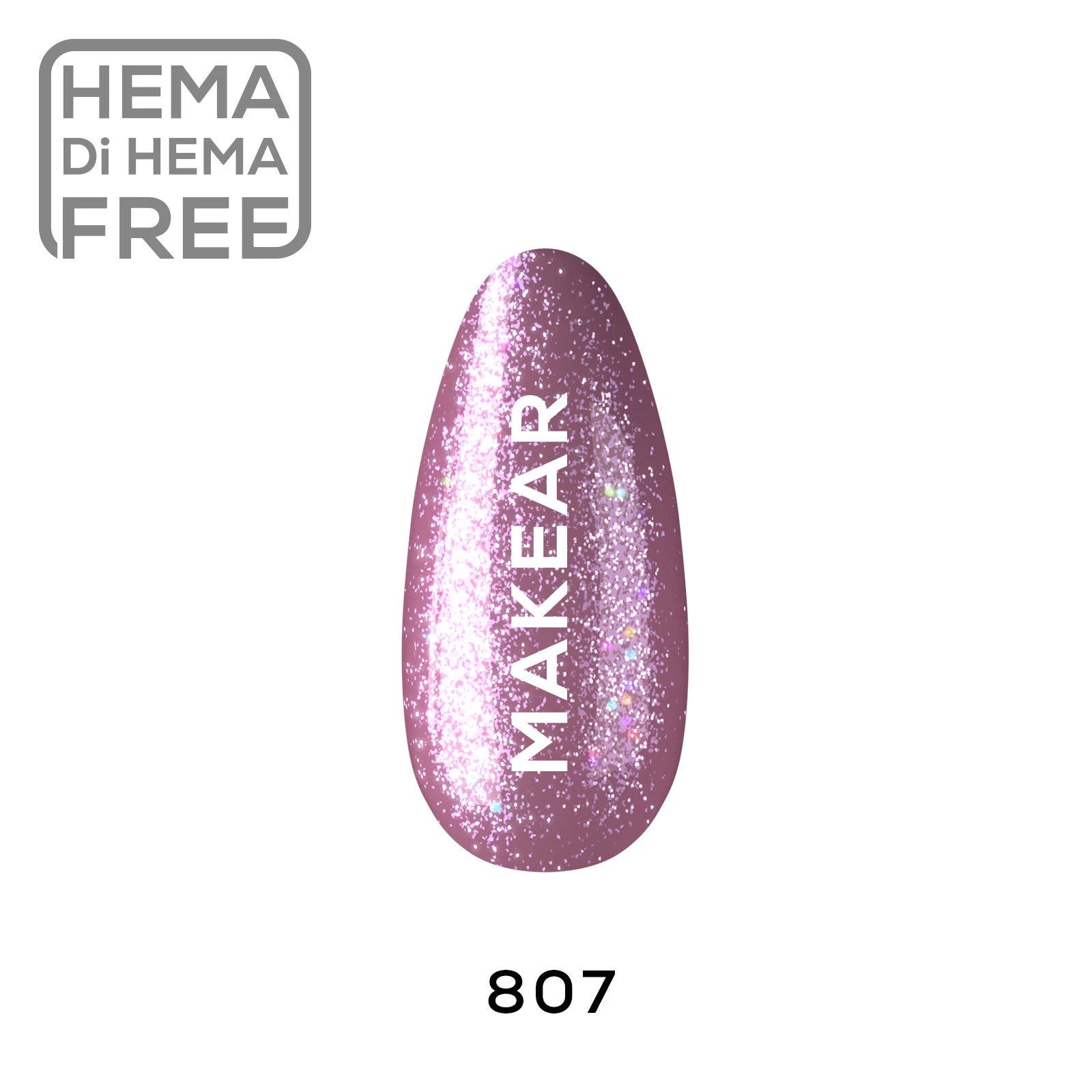 Makear Limitowany Set Flower Girl - Lakiery Hybrydowe 5 x 8 ml
