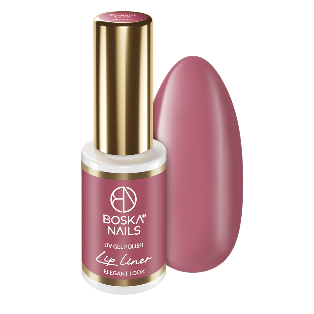 Boska Nails Boska Nails Hybrid-Nagellack Lip Liner Elegant Look No 595 6ml — Inhaltsstoffe i ocena