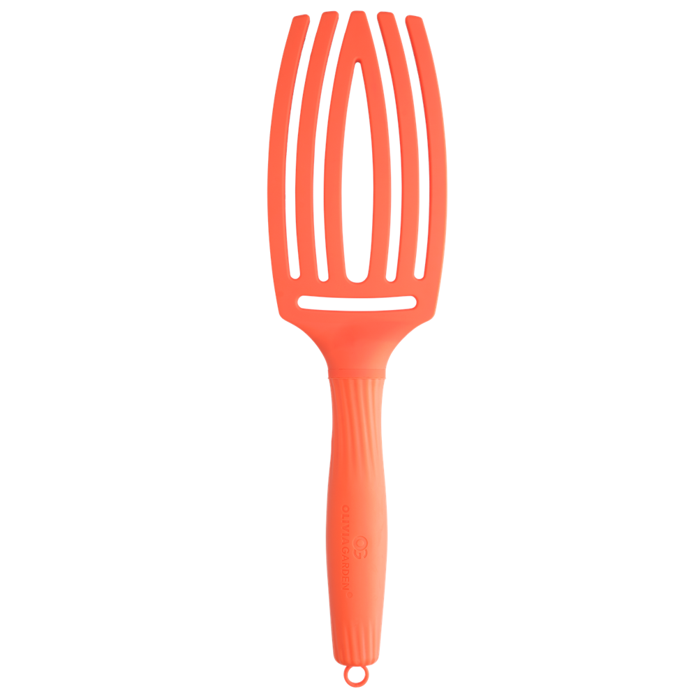 Olivia Garden Fingerbrush Dolce Vita Orange Spritz Combo Medium Szczotka Do Rozczesywania Włosów