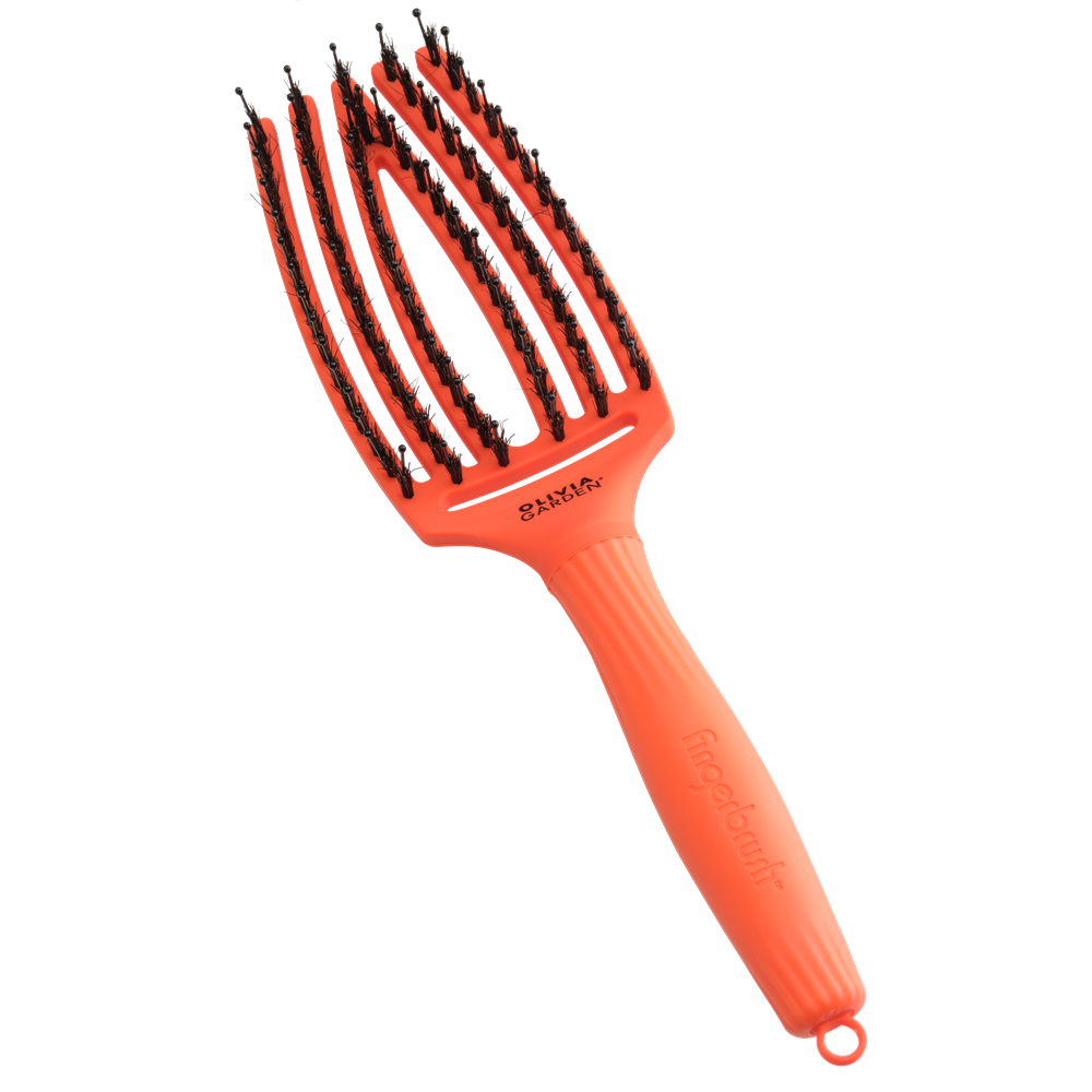 Olivia Garden Fingerbrush Dolce Vita Orange Spritz Combo Medium Szczotka Do Rozczesywania Włosów