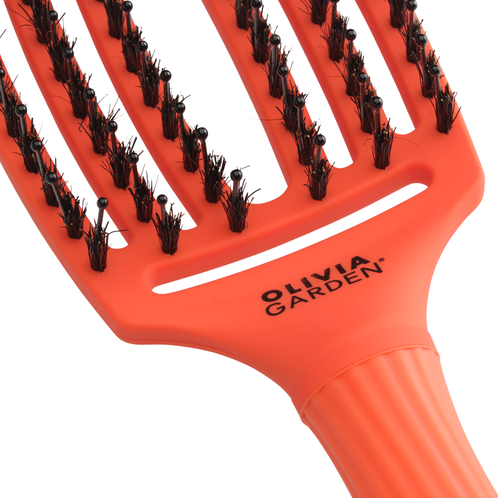 Olivia Garden Fingerbrush Dolce Vita Orange Spritz Combo Medium Szczotka Do Rozczesywania Włosów