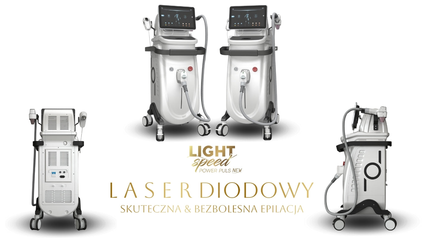 Light Speed Power Puls New - Laser Diodowy Do Epilacji