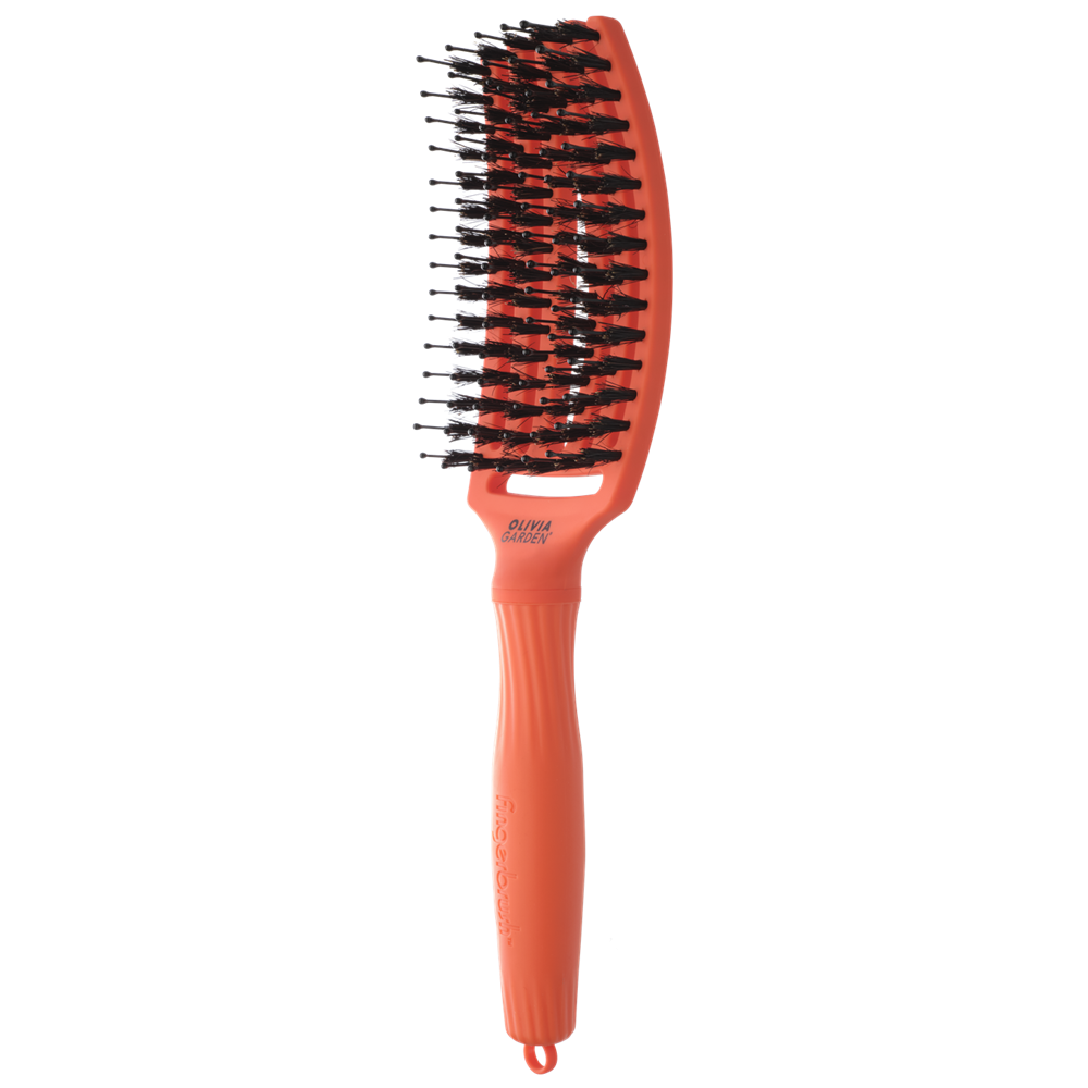 Olivia Garden Fingerbrush Dolce Vita Orange Spritz Combo Medium Szczotka Do Rozczesywania Włosów
