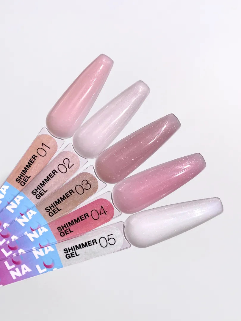 LunaMoon Shimmer Gel Nr 05 30ml