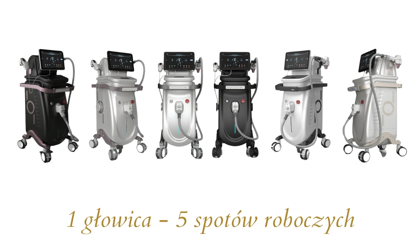 Light Speed Power Puls New - Laser Diodowy Do Epilacji