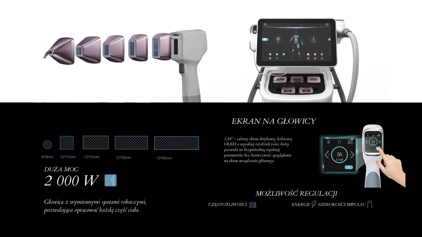 Light Speed Power Puls New - Laser Diodowy Do Epilacji