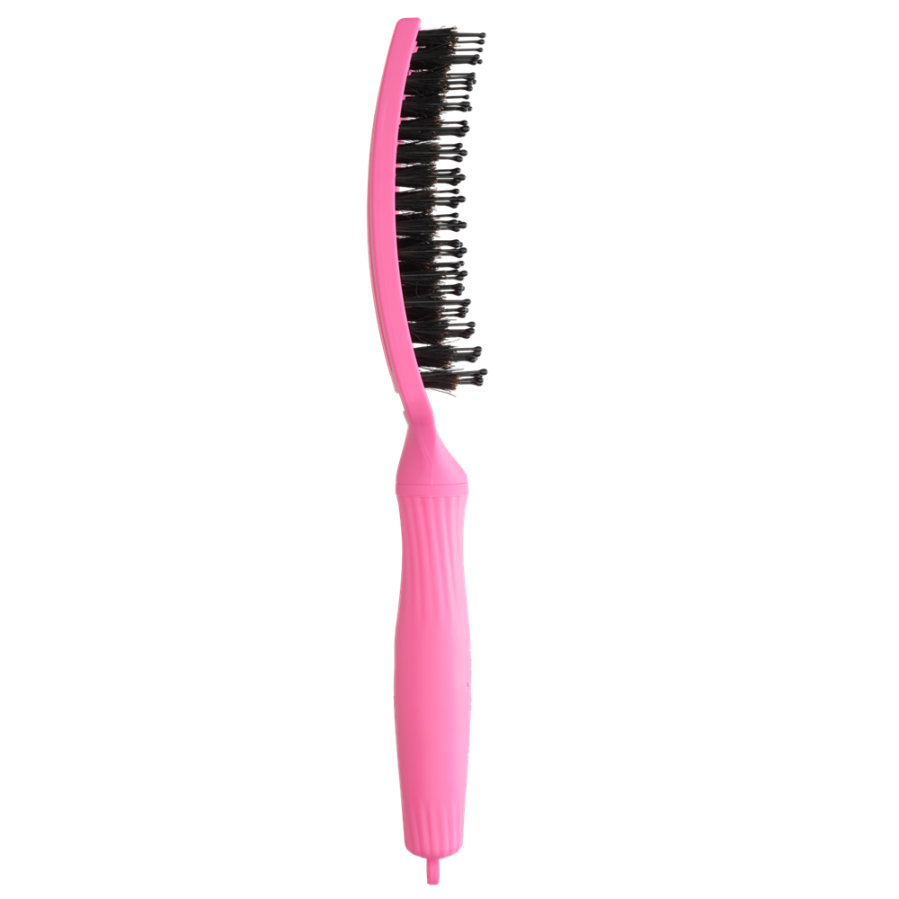 Olivia Garden Fingerbrush Dolce Vita Pink Granita Combo Medium Szczotka Do Rozczesywania Włosów