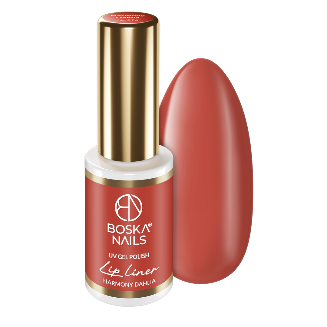 Boska Nails Boska Nails Hybrid-Nagellack Lip Liner Harmony Dhalia No 596 6ml — Inhaltsstoffe i ocena