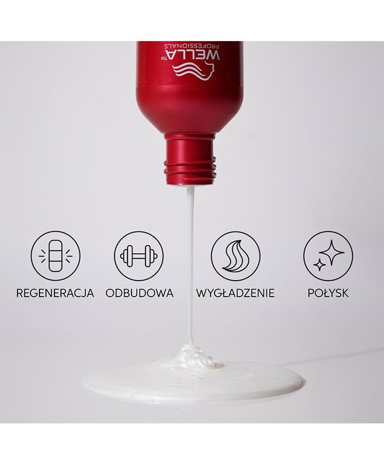 Wella Ultimate Repair Detoksykujący Szampon Naprawczy Do Włosów 250 Ml