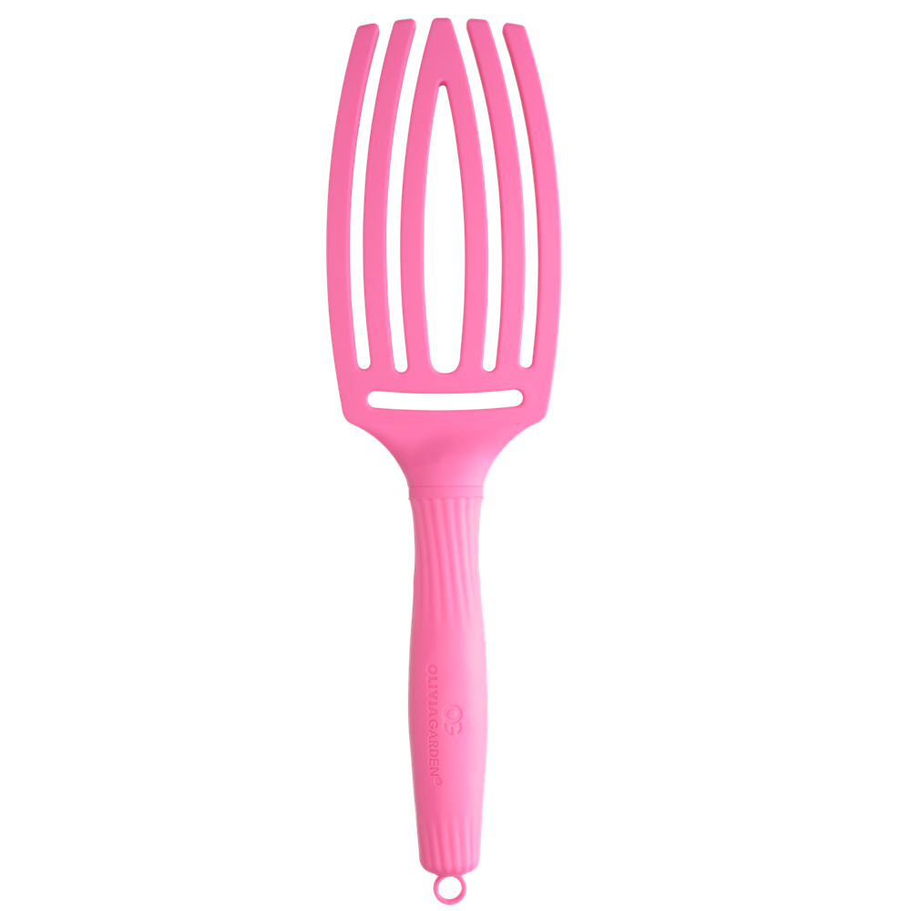 Olivia Garden Fingerbrush Dolce Vita Pink Granita Combo Medium Szczotka Do Rozczesywania Włosów