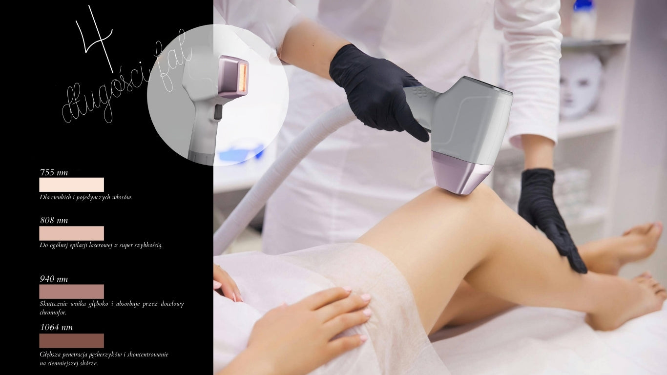 Light Speed Power Puls New - Laser Diodowy Do Epilacji