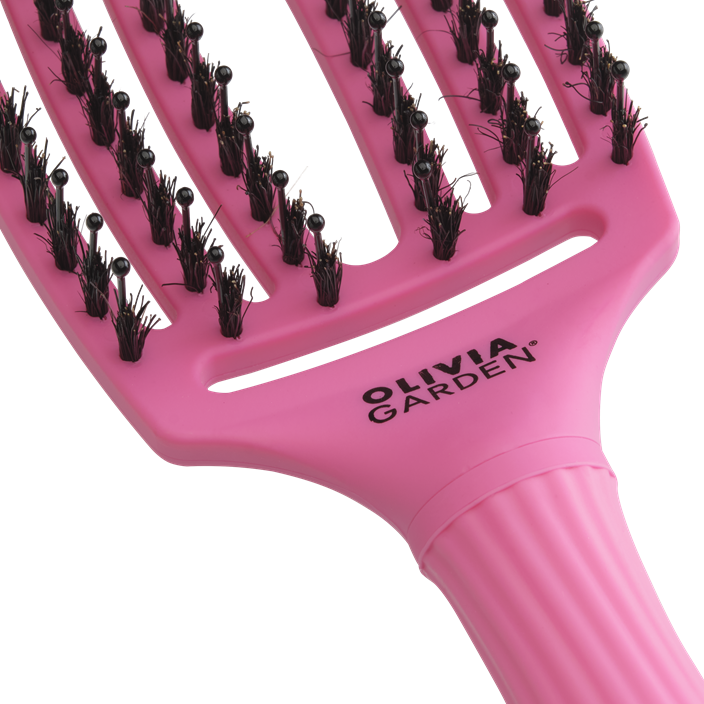 Olivia Garden Fingerbrush Dolce Vita Pink Granita Combo Medium Szczotka Do Rozczesywania Włosów