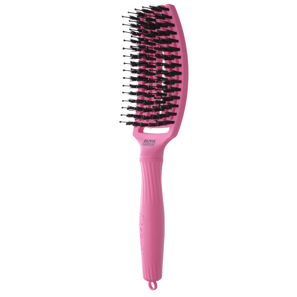 Olivia Garden Fingerbrush Dolce Vita Pink Granita Combo Medium Szczotka Do Rozczesywania Włosów
