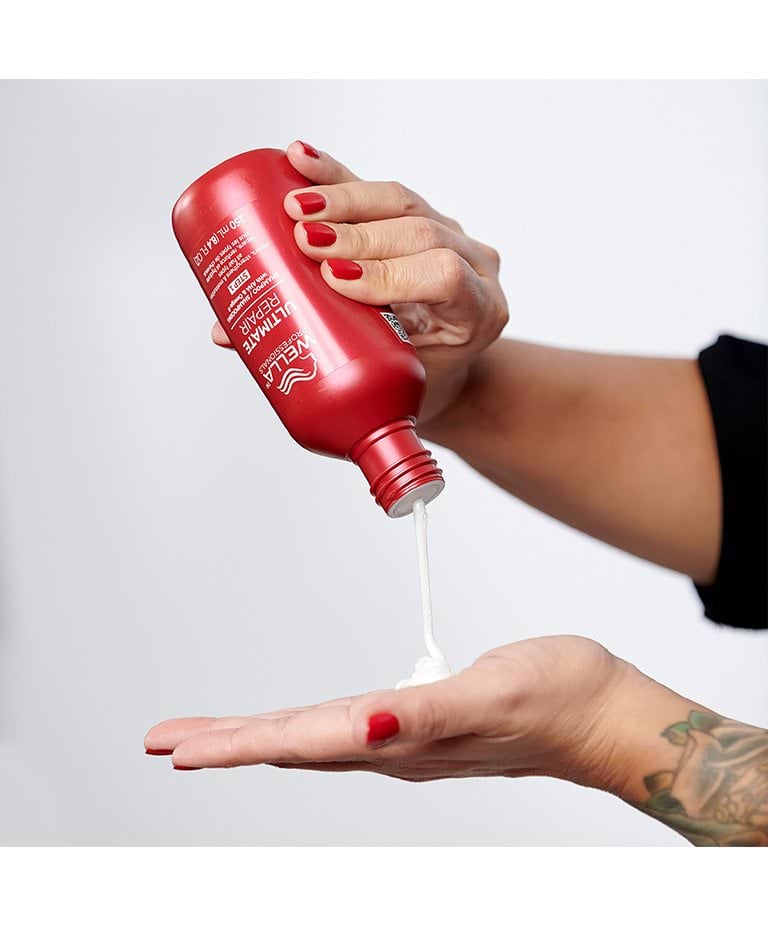 Wella Ultimate Repair Detoksykujący Szampon Naprawczy Do Włosów 250 Ml