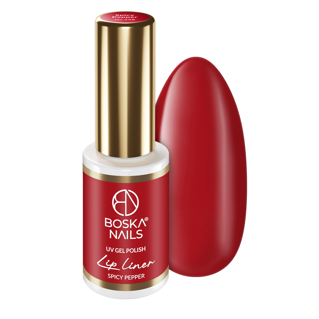 Boska Nails Boska Nails Hybrid-Nagellack Lip Liner Spicy Pepper No 598 6ml — Inhaltsstoffe i ocena