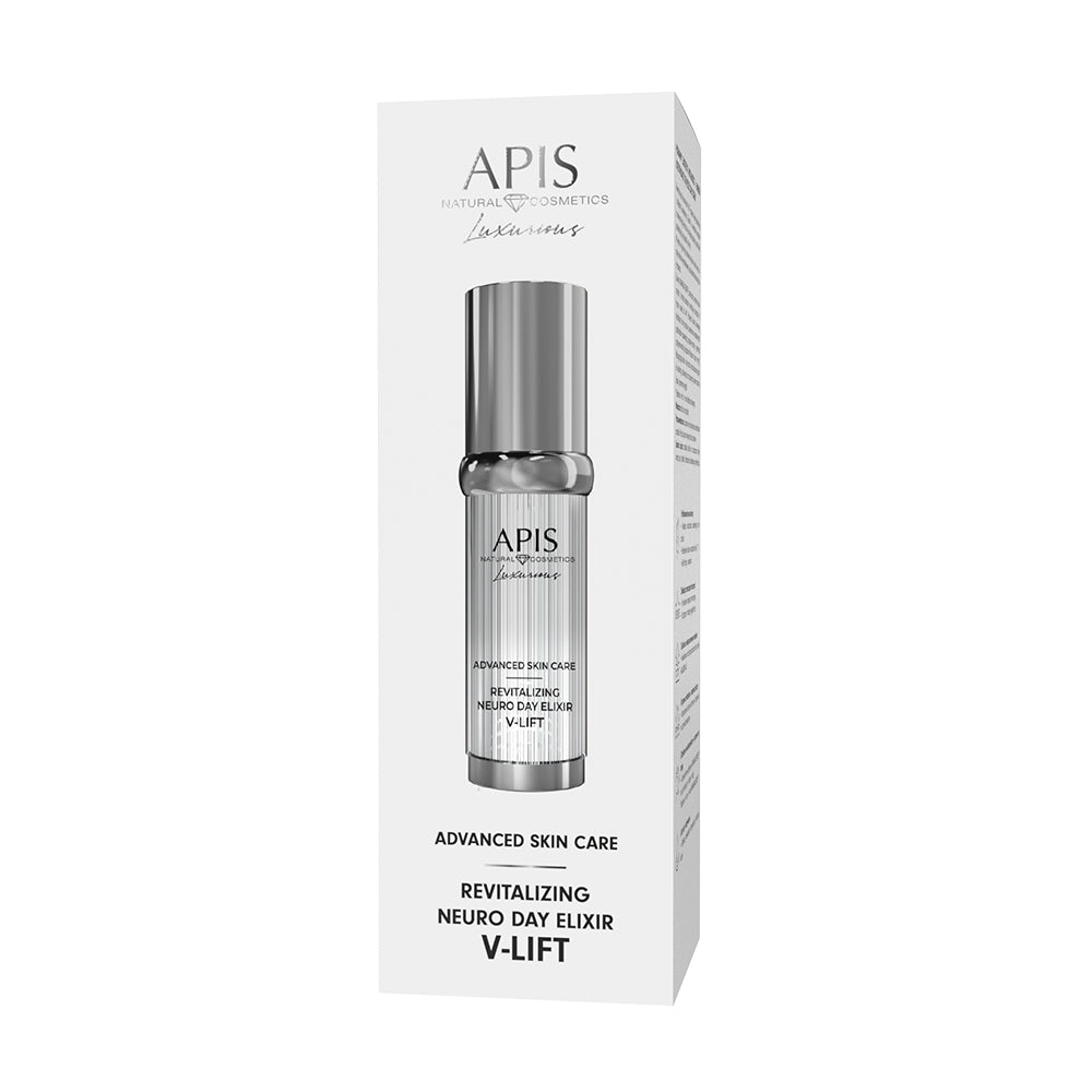 Apis Advanced Skin Care Rewitalizujący Neuro-Eliksir Na Dzień V-Lift / 50 Ml
