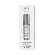 Apis Advanced Skin Care Rewitalizujący Neuro-Eliksir Na Dzień V-Lift / 50 Ml
