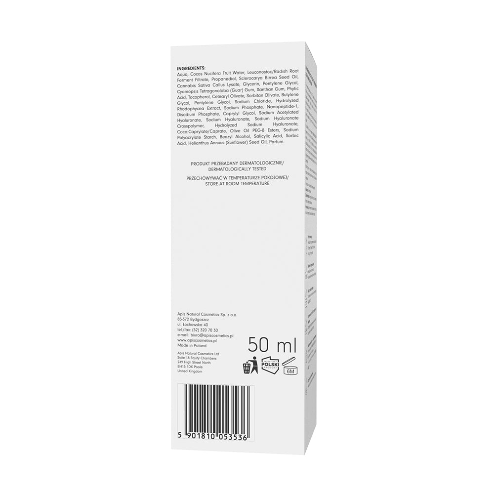 Apis Advanced Skin Care Rewitalizujący Neuro-Eliksir Na Dzień V-Lift / 50 Ml