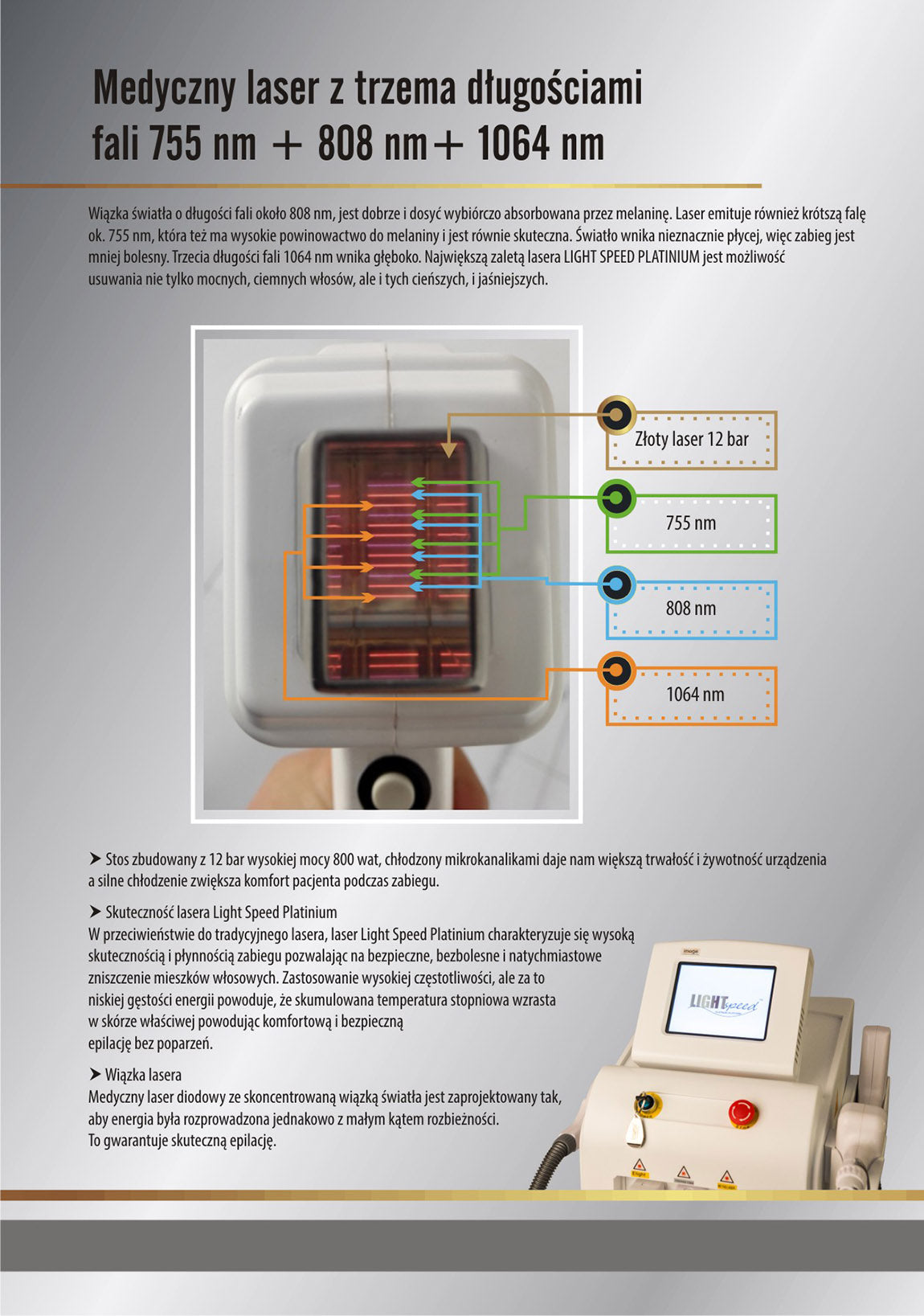 Platforma Medyczna - Light Speed Platinum Platform