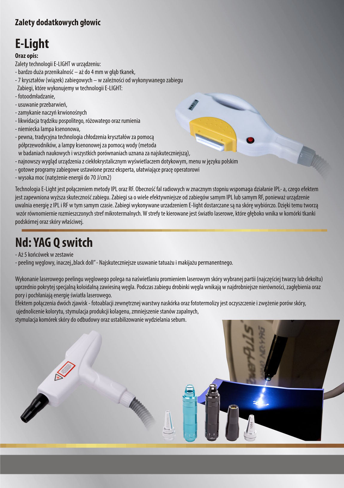Platforma Medyczna - Light Speed Platinum Platform