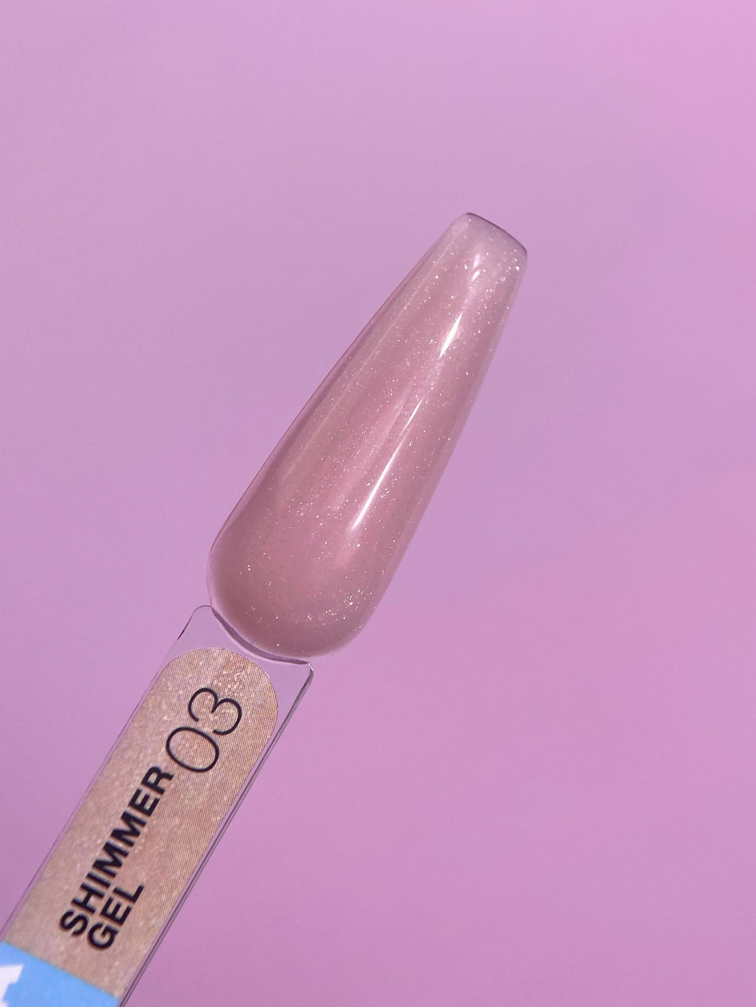 LunaMoon Shimmer Gel Nr 03 30ml