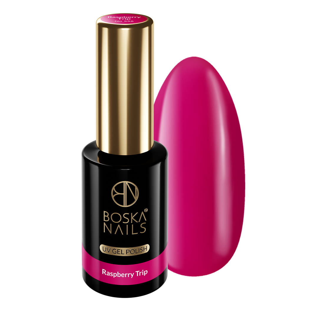 Boska Nails Lakier Hybrydowy Raspberry Trip UP No 556 10ml