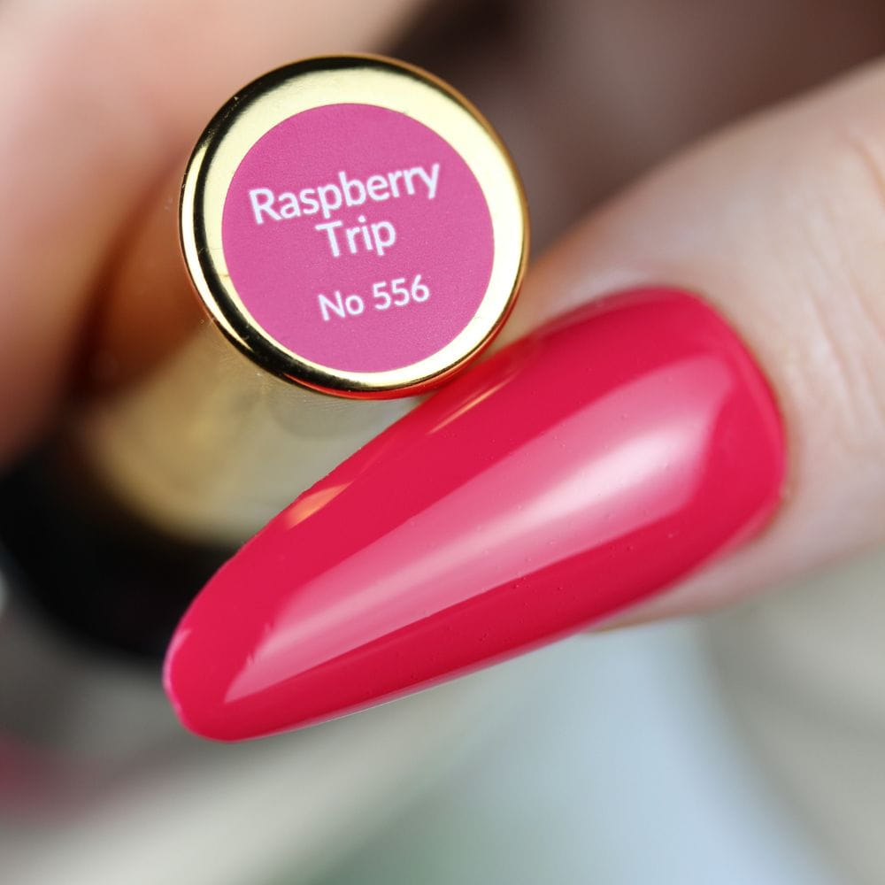 Boska Nails Lakier Hybrydowy Raspberry Trip UP No 556 10ml