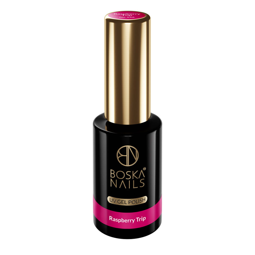 Boska Nails Lakier Hybrydowy Raspberry Trip UP No 556 10ml
