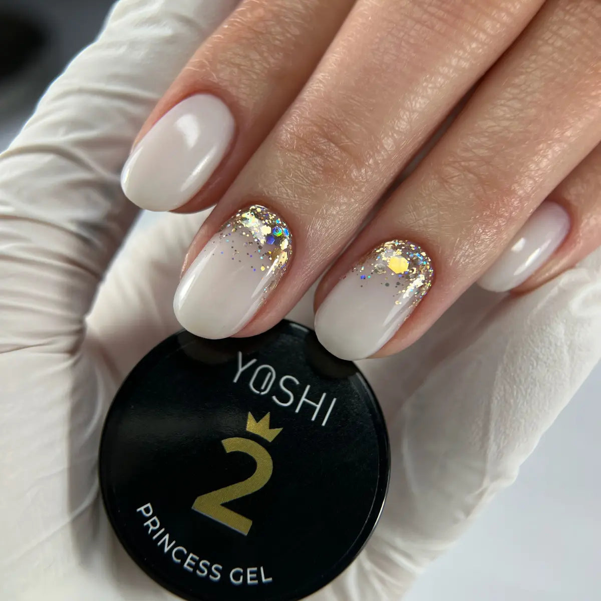 Yoshi Żel Do Zdobień Princess Gel UV LED No 2 Gold 5g