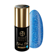 Boska Nails Lakier Hybrydowy Bflash Blue no 370 6ml
