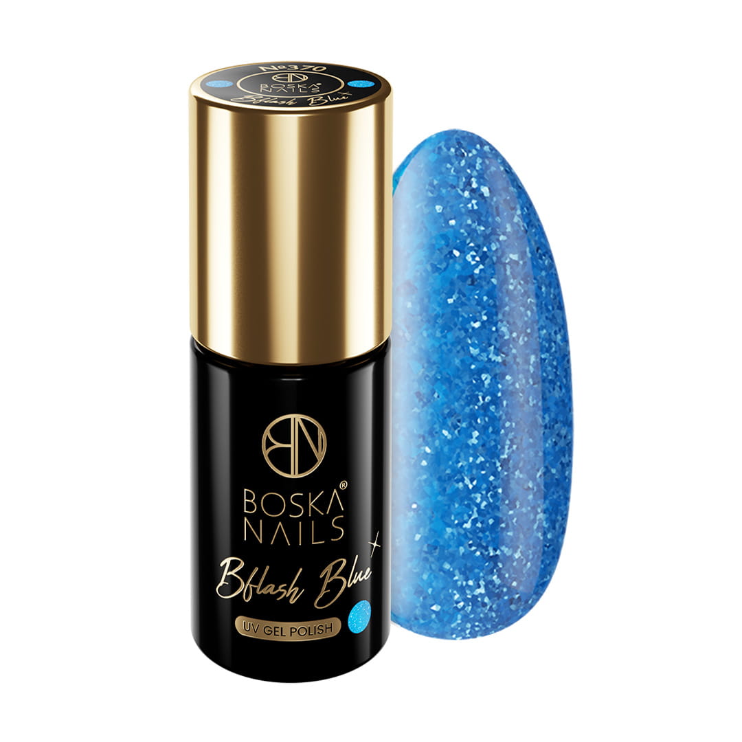 Boska Nails Boska Nails Hybrid-Nagellack Bflash Blue no 370 6ml — Inhaltsstoffe i ocena