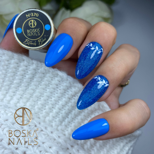 Boska Nails Lakier Hybrydowy Bflash Blue no 370 6ml