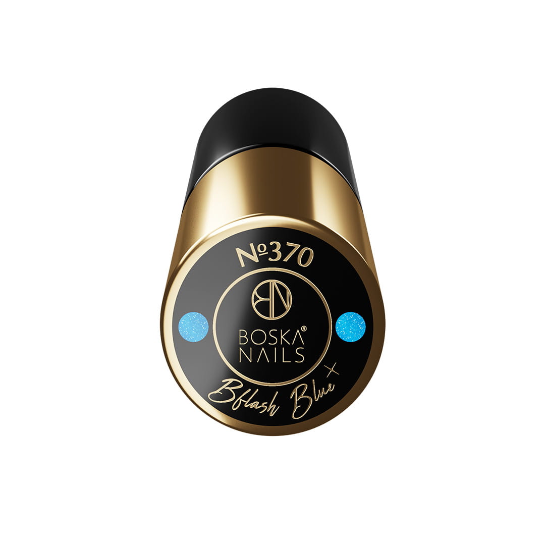 Boska Nails Lakier Hybrydowy Bflash Blue no 370 6ml