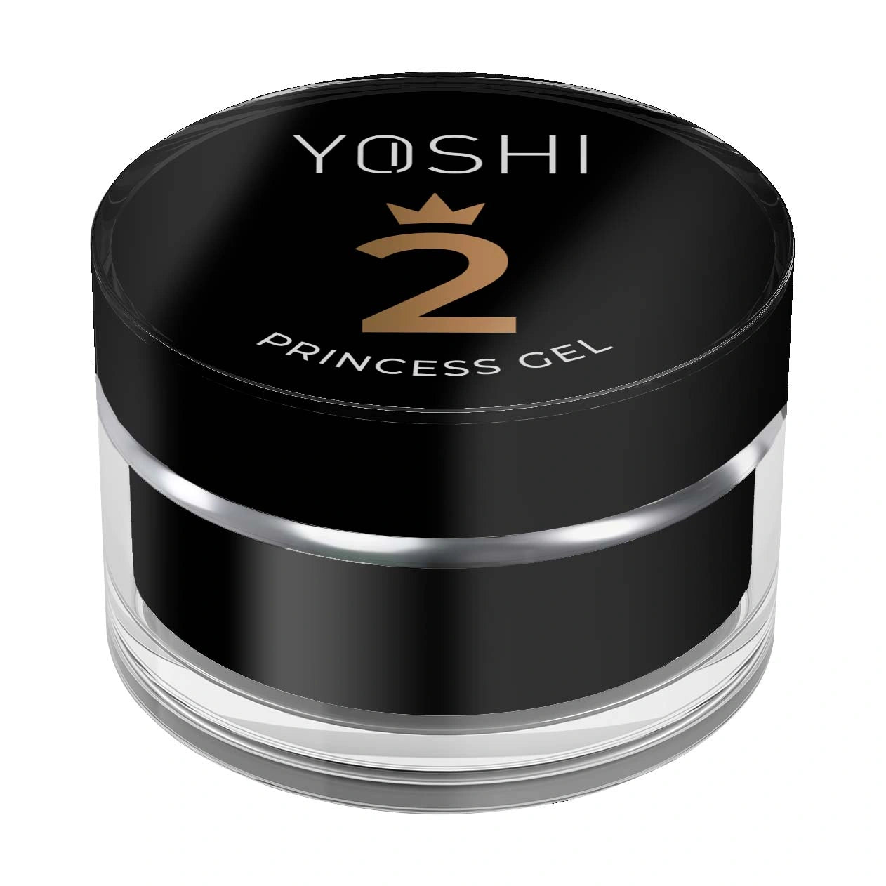 Yoshi Żel Do Zdobień Princess Gel UV LED No 2 Gold 5g