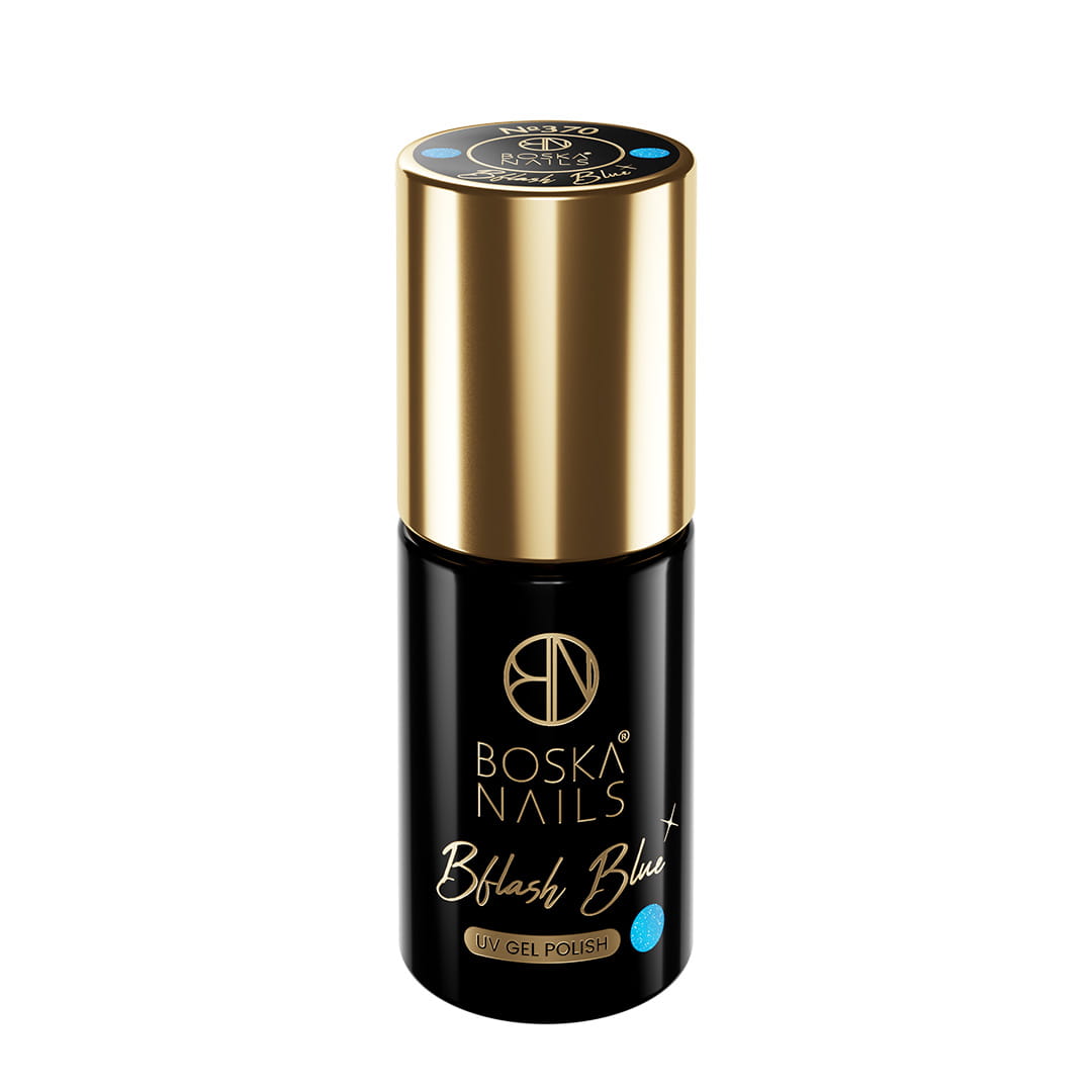 Boska Nails Lakier Hybrydowy Bflash Blue no 370 6ml